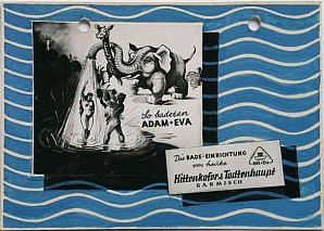 Eine Postkarte aus den Grnderjahren ...